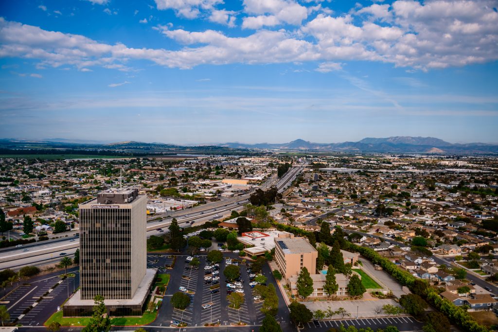 View of Oxnard California