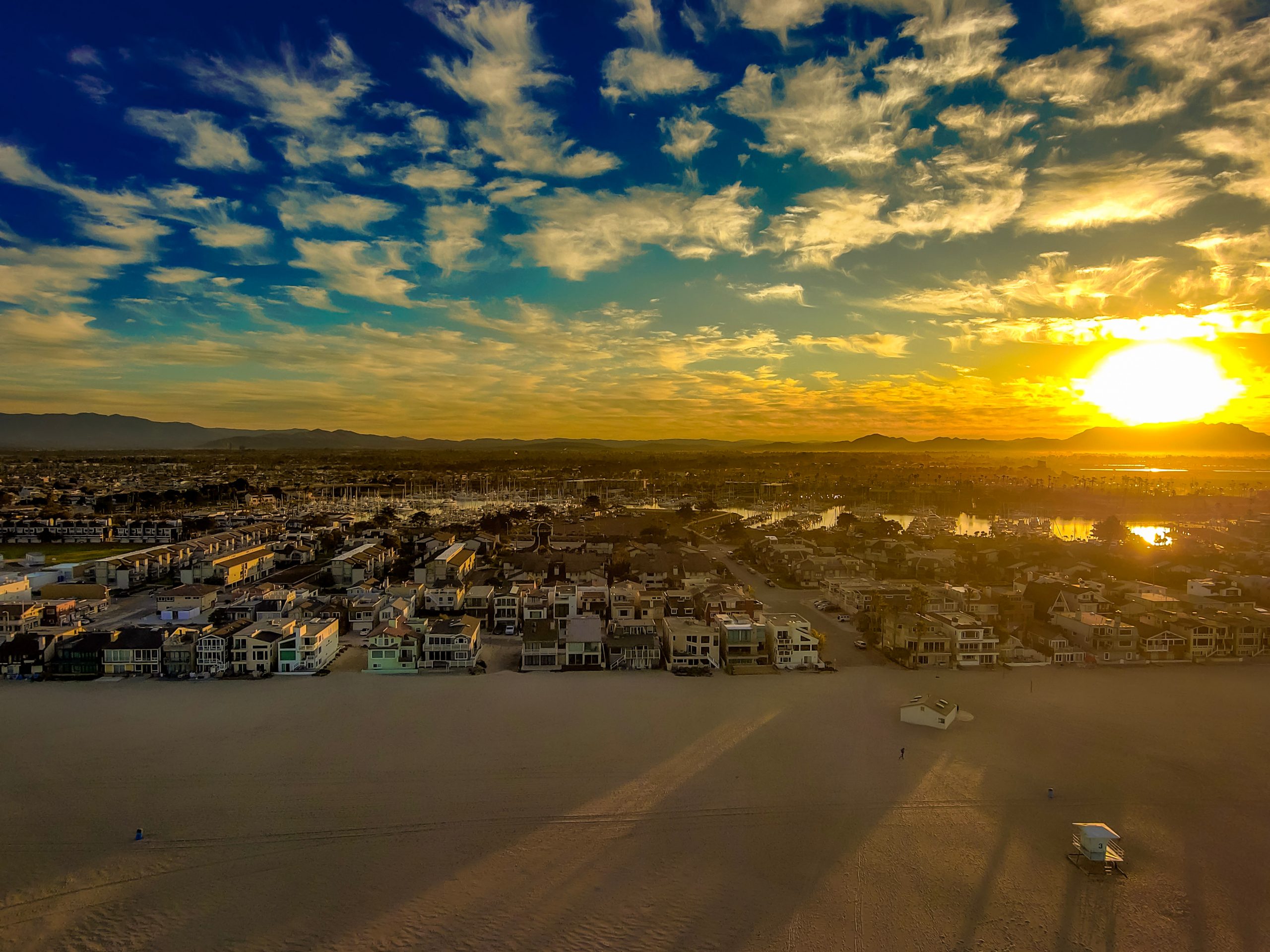 sunset, sky, sun, sea, clouds, nature, sunrise, water, cloud, oc